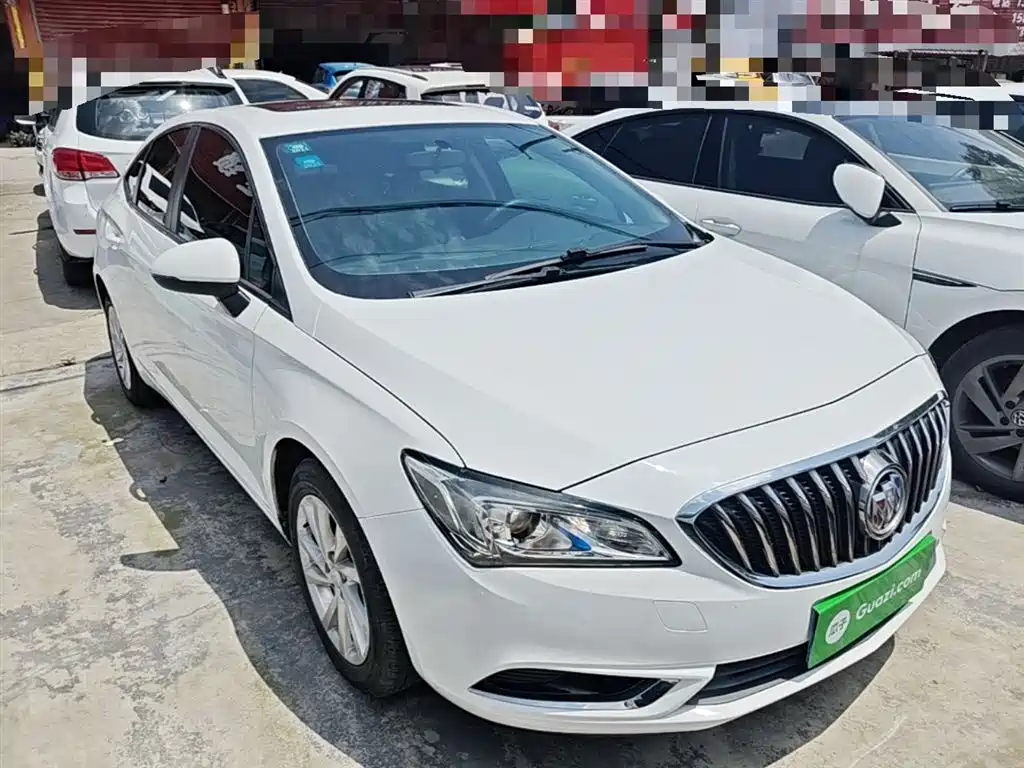 Buick Verano 2017 Sedan 15S Automatic Leading фото 4