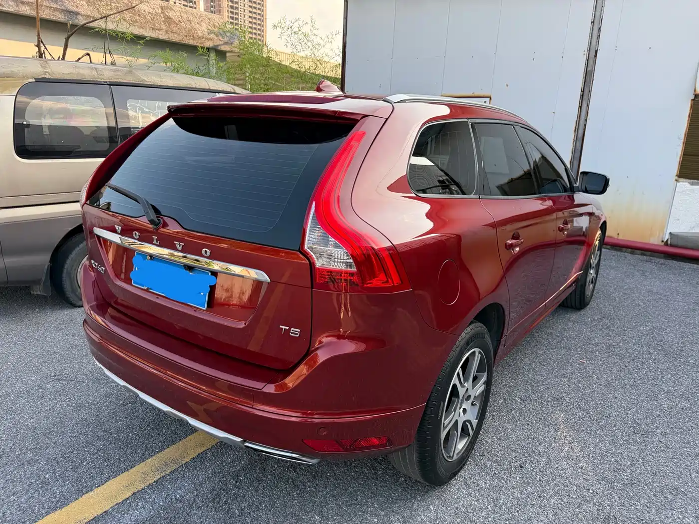 Volvo XC60 (Import) 2014 2015 T5 Smart Comfort Edition