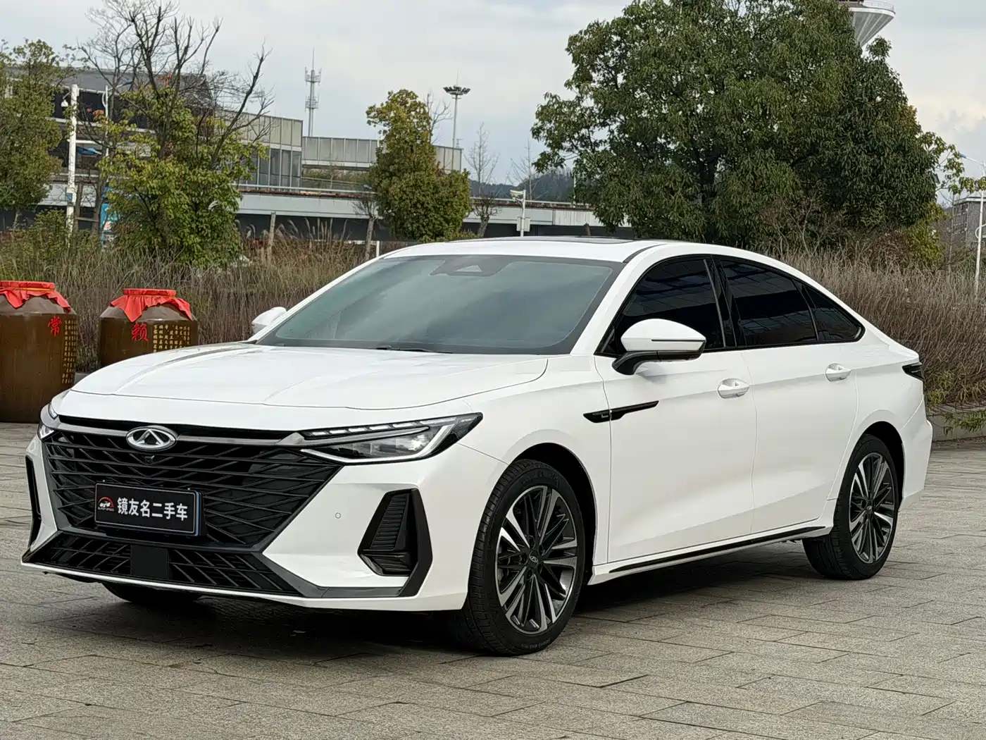 Chery Arrizo 8 2023 — пригон из Китая