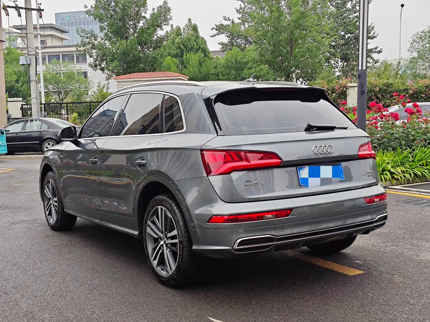 Audi Q5L 2020 45 TFSI Exclusive Fashion фото 4