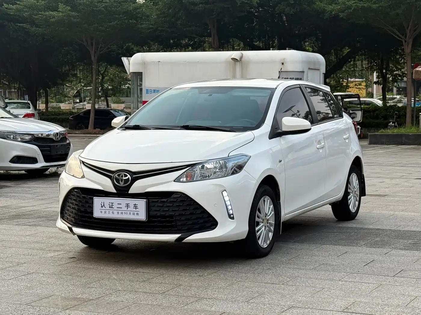 Toyota Vios FS 2018 2017 1.5L CVT Fengchi Edition