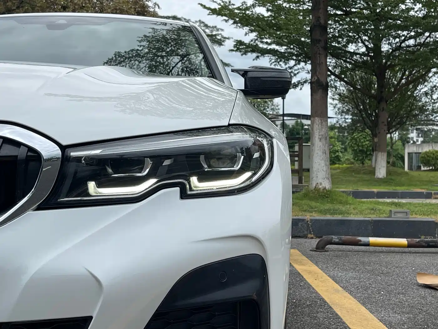 BMW 3 Series 2020 325Li M Sport Package фото 8