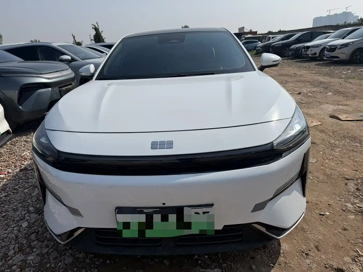 Geely Galaxy Galaxy L6 2024 — пригон из Китая