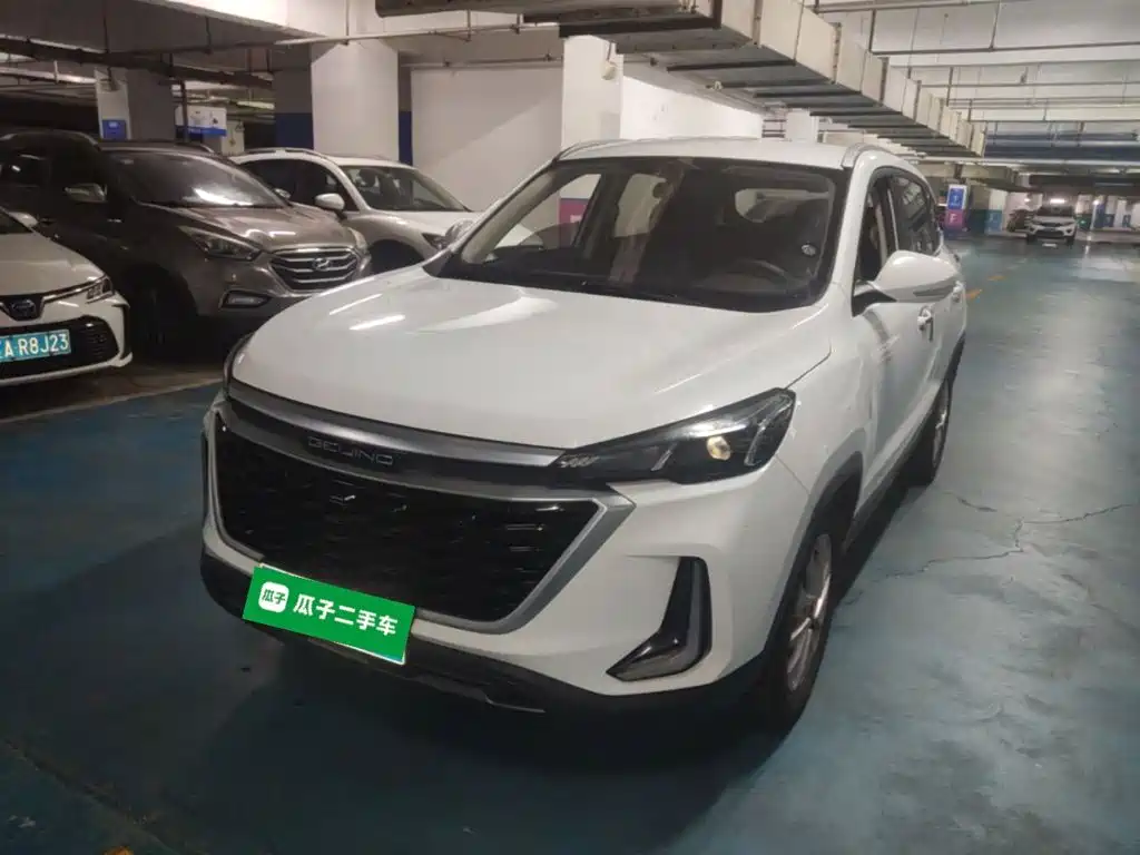 BAIC Beijing X3 2021 2019 1.5T Manual Glory Edition