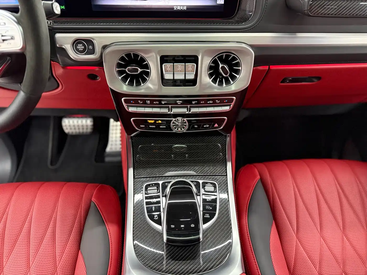 Mercedes-Benz G-Class AMG 2019 AMG G 63 фото 14