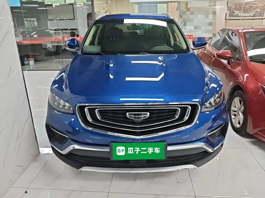 Фото 3 - Geely Boyue