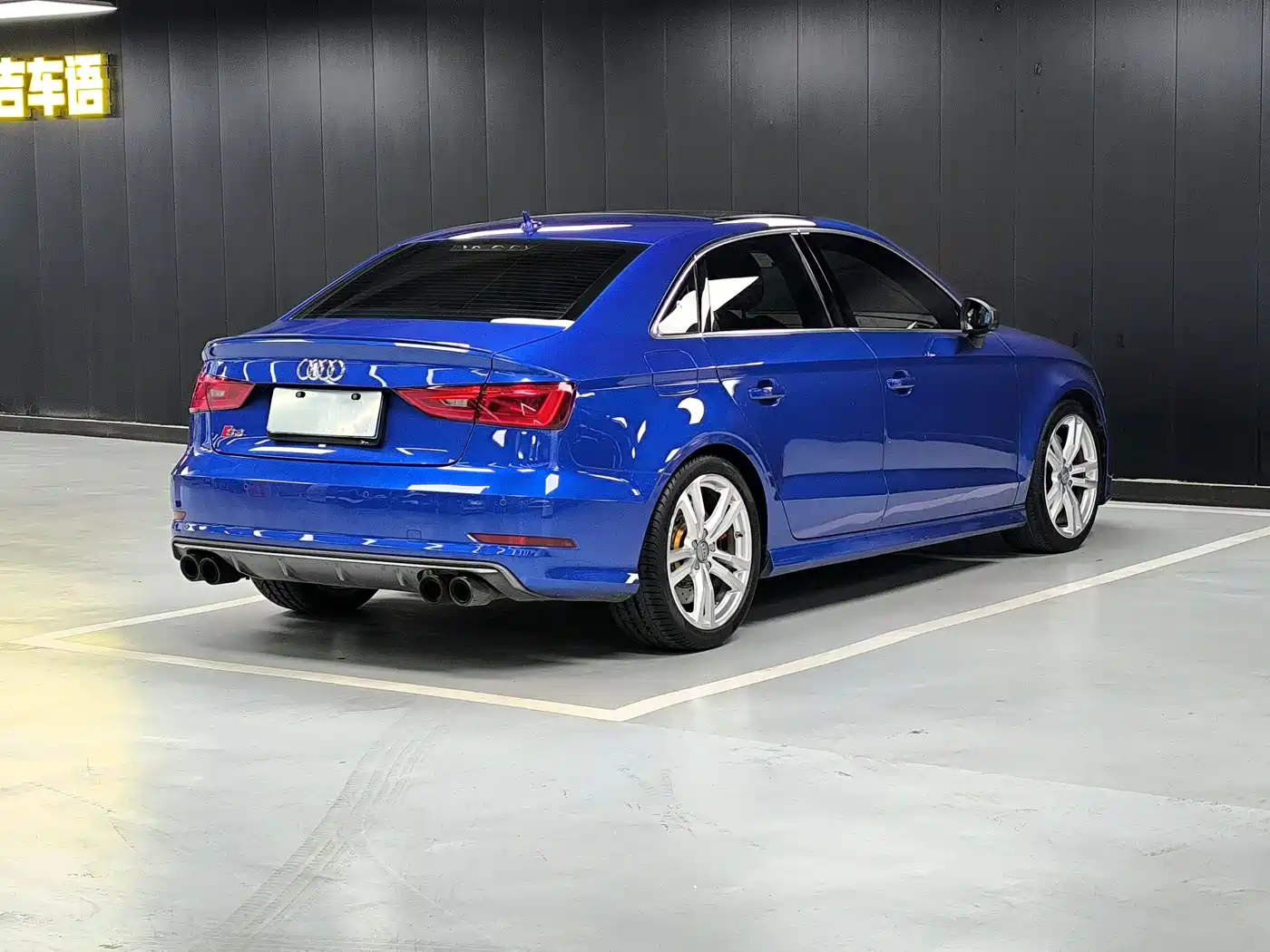 Audi S3 2017 S3 2.0T Limousine фото 7