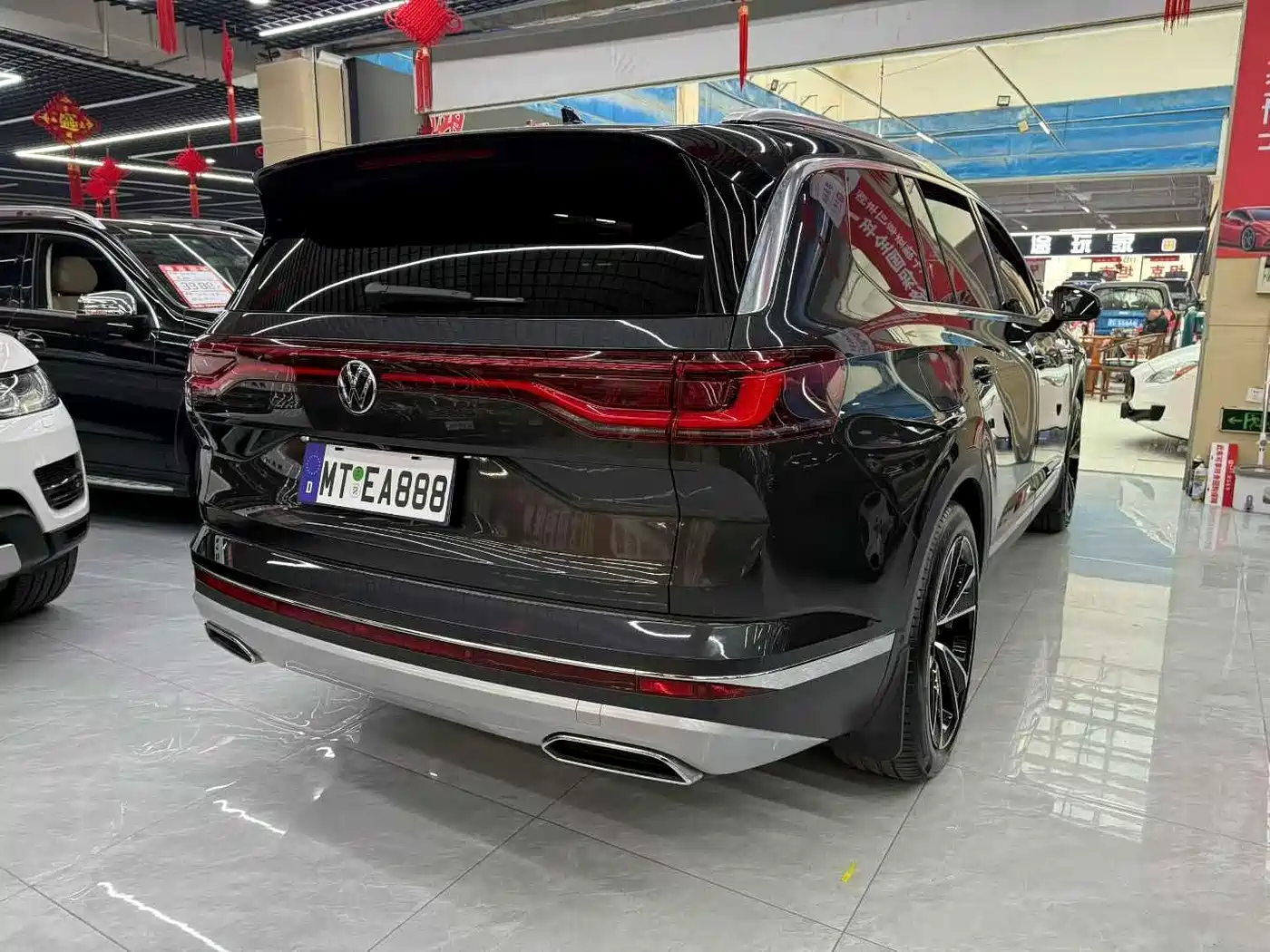 Volkswagen Talagon 2023 Facelift 380TSI 4WD Flagship Victory Edition 7-Seater фото 9