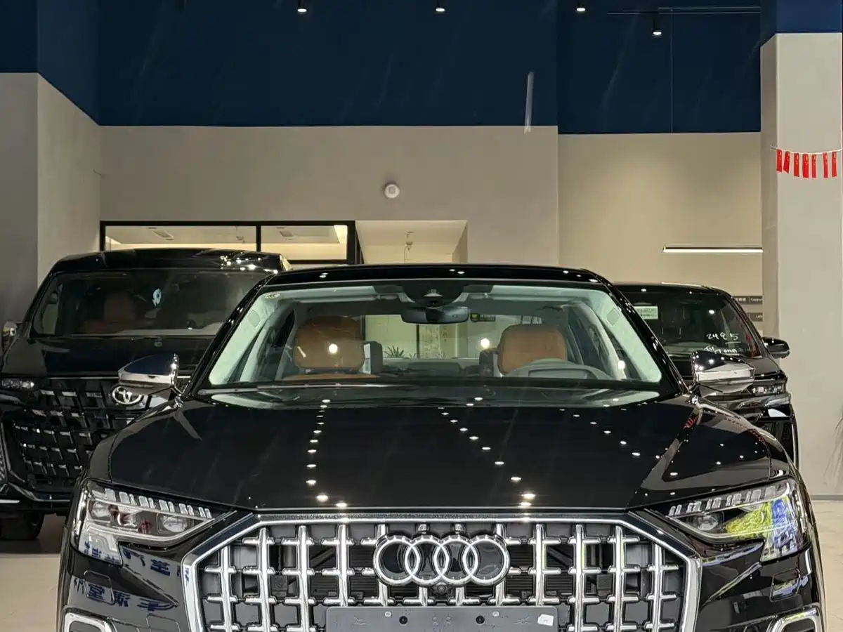 Audi A8 2025 A8L Horch Founder Edition 55TFSI