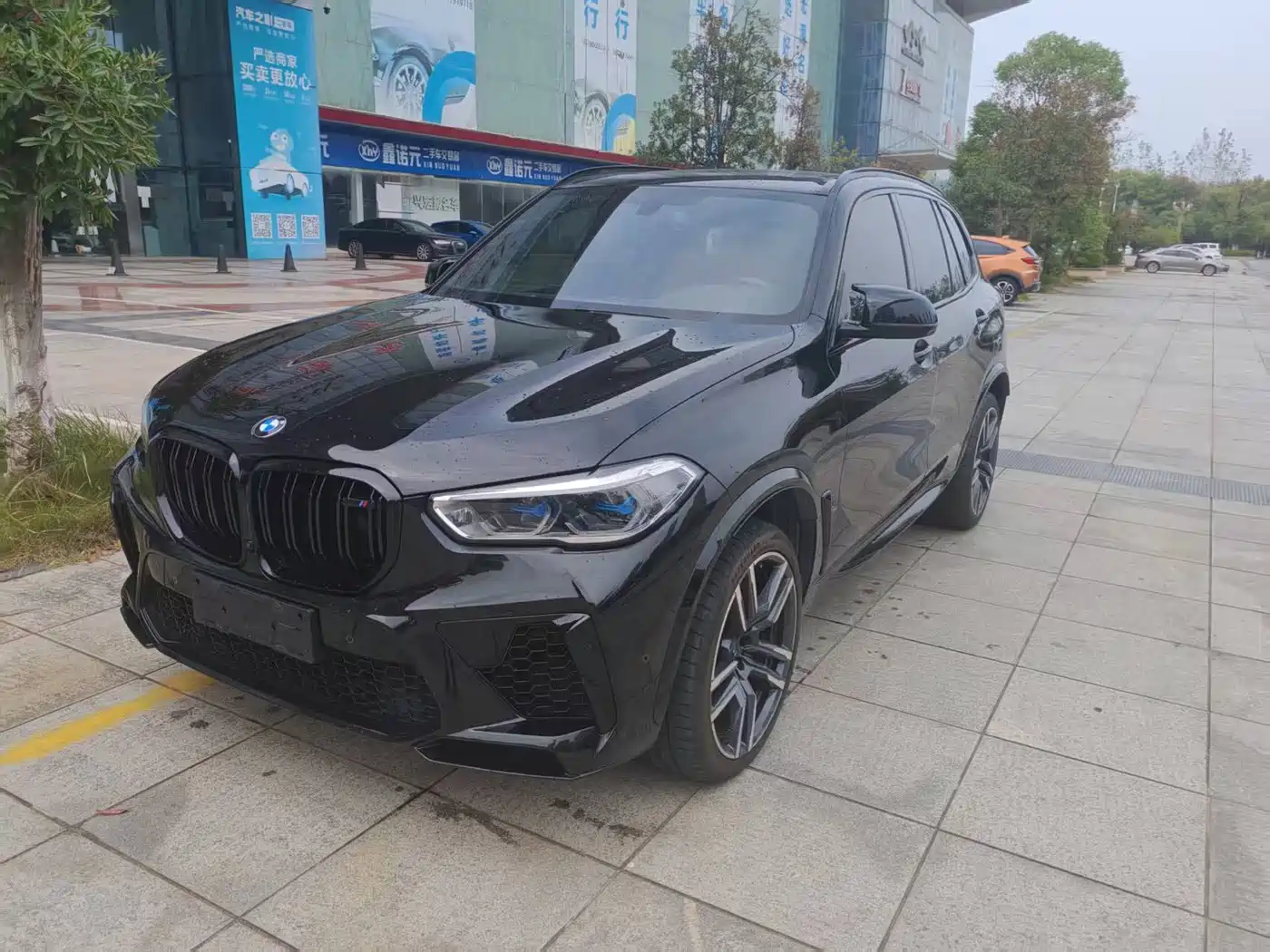 BMW X5 M 2022 2022 X5 M