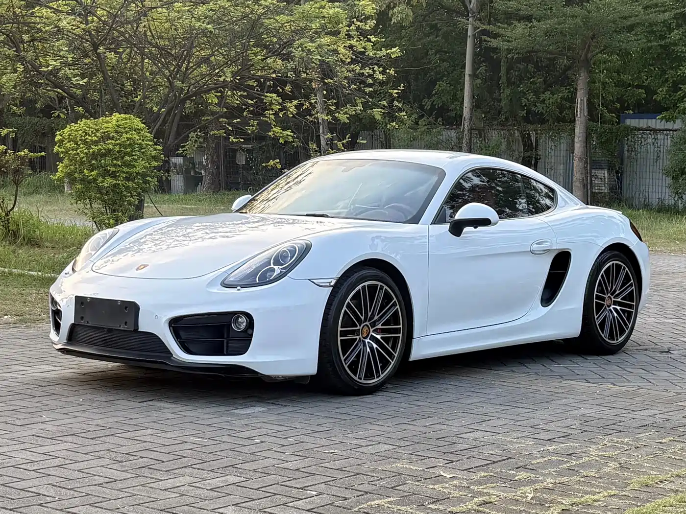 Porsche Cayman 2013 — пригон из Китая