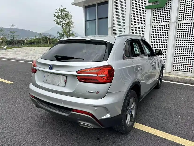 Junma MEET 3 (Meitu 3) 2018 2018 1.5T CVT Comfort Edition