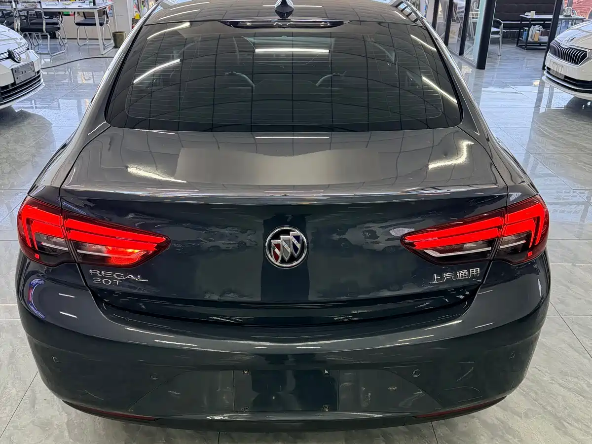 Buick Regal 2019 20T Elite China VI фото 9