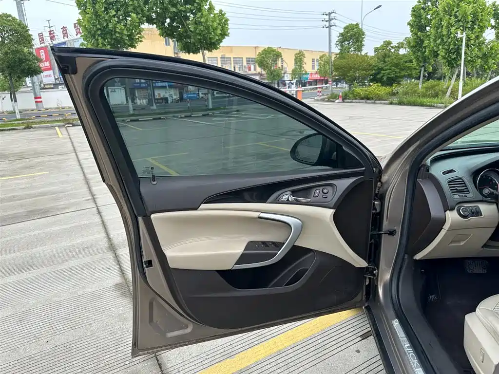 Buick Regal 2014 2.0L Leading Fashion Type фото 16