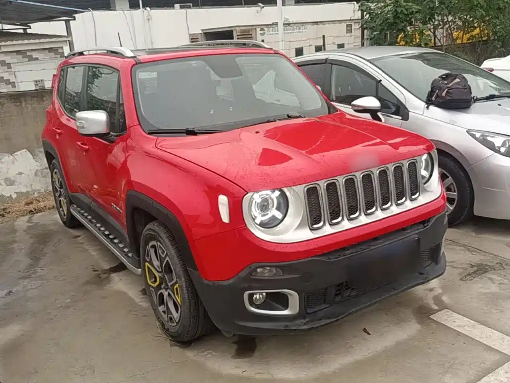 Jeep Renegade 2017 2017 180T Automatic Smart Edition