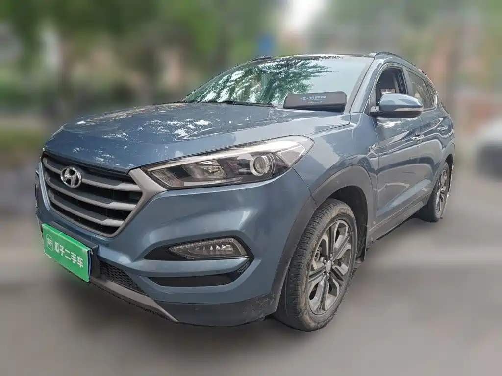 Hyundai Tucson 2015 2015 1.6T Dual Clutch 2WD Leading