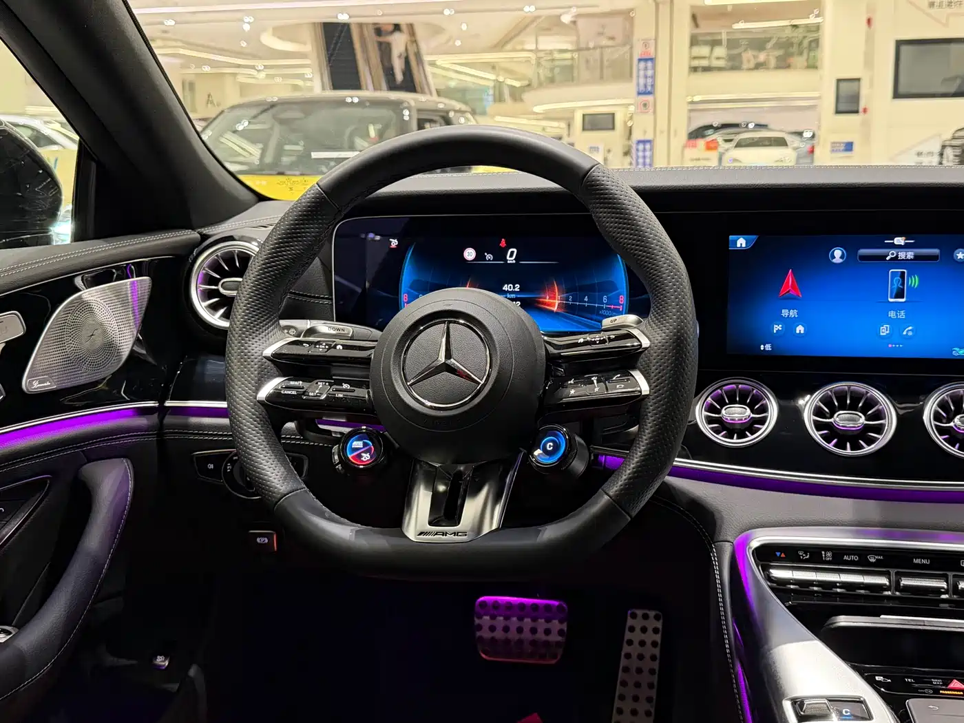 Mercedes-Benz AMG GT 2025 2025 AMG GT 50 4-Door Coupe China Special Edition