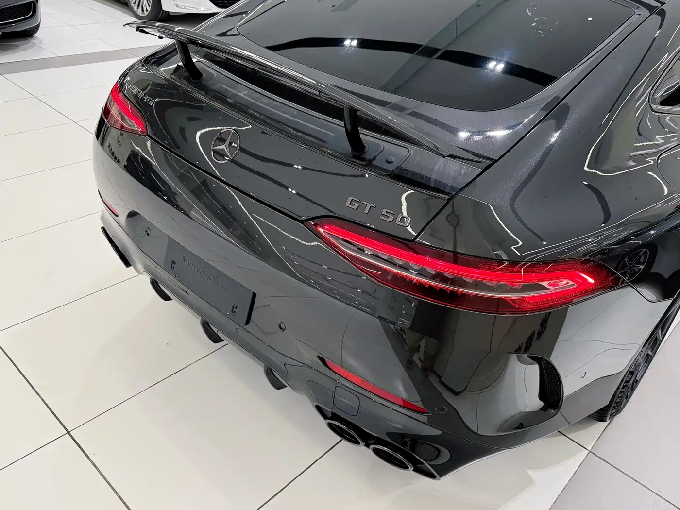 Mercedes-Benz AMG GT 2025 2025 AMG GT 50 4-Door Coupe China Special Edition