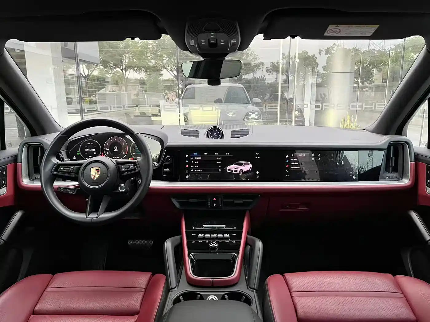 Porsche Cayenne 2024 Cayenne 3.0T фото 9