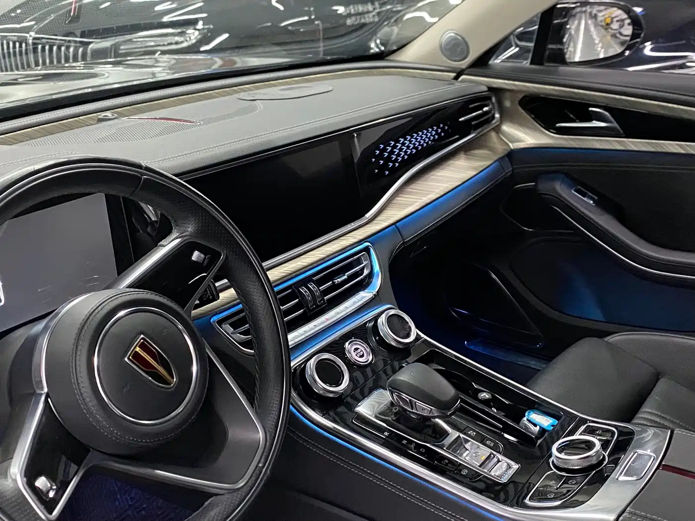 Hongqi H9 2021 2020 2.0T Smart Connection Qi Chang Edition