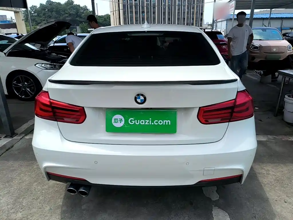BMW 3 Series 2018 320Li Leading M Sport Package фото 6