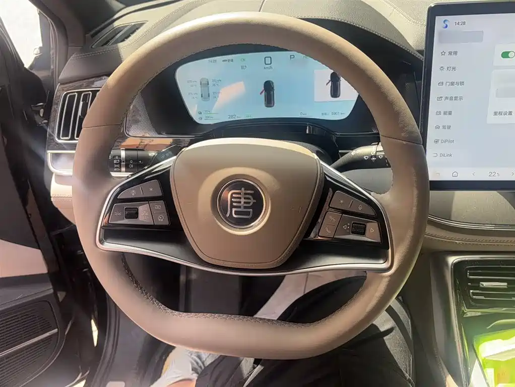 BYD Tang New Energy 2025 Smart Driving Edition DM-i 115KM Honor фото 3