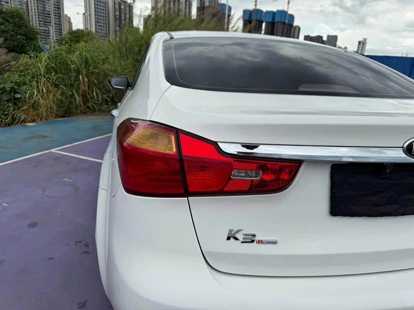 Kia K3 2015 1.6L Automatic GL фото 13
