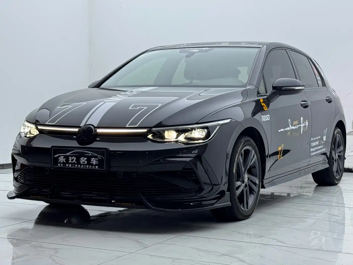 Volkswagen Golf 2023 Facelift 280TSI DSG R-Line Lite