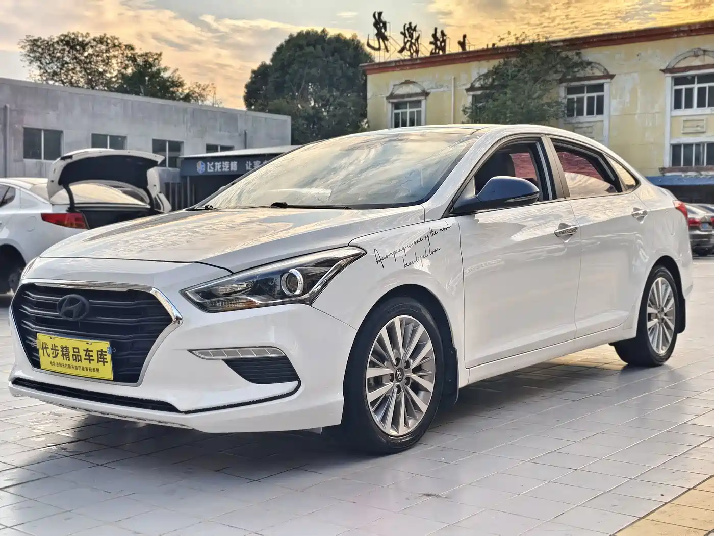 Hyundai Mistra 2017 — пригон из Китая