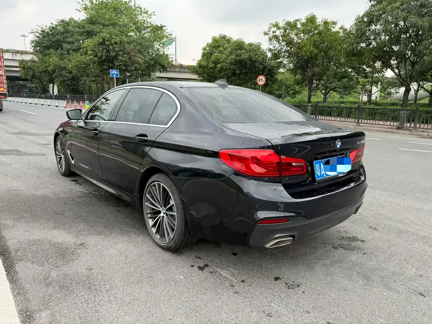 BMW 5 Series 2020 530Li Leading M Sport Package фото 5