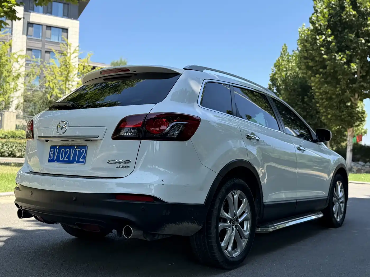 Mazda CX-9 2014 2013 3.7L Automatic Standard
