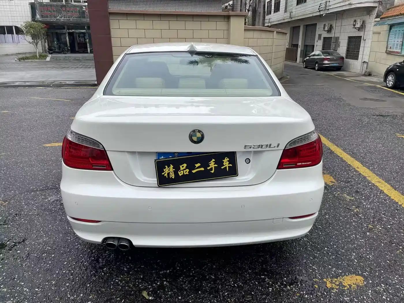 BMW 5 Series 2008 530Li Luxury фото 6