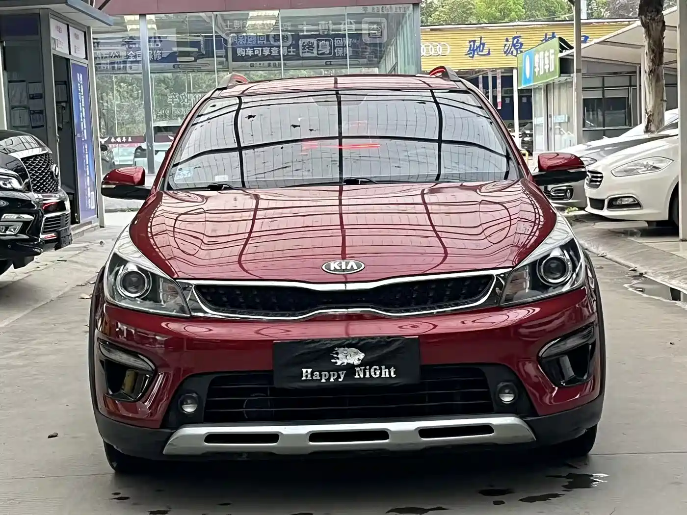 Kia KX CROSS 2019 2019 1.6L Automatic Smart Sunroof Edition China VI