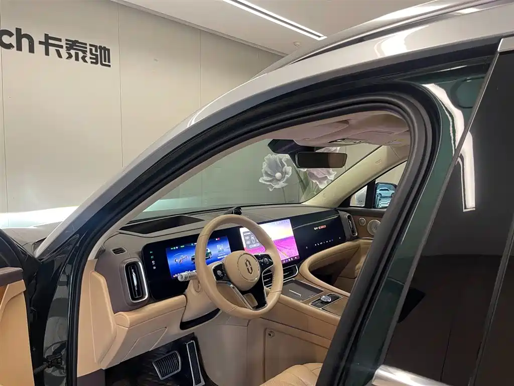 AITO Wenjie AITO M9 2024 Model Extended Range Ultra Edition 52kWh 5-Seater фото 25