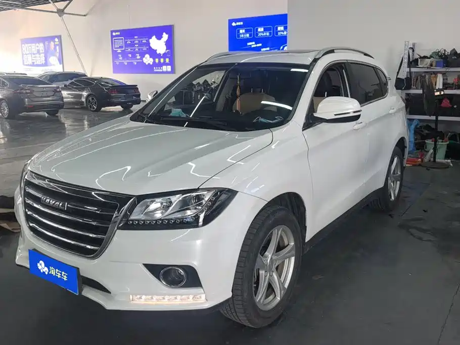 Haval H2 2019 2018 Creation Edition 1.5T DCT 2WD Style China V