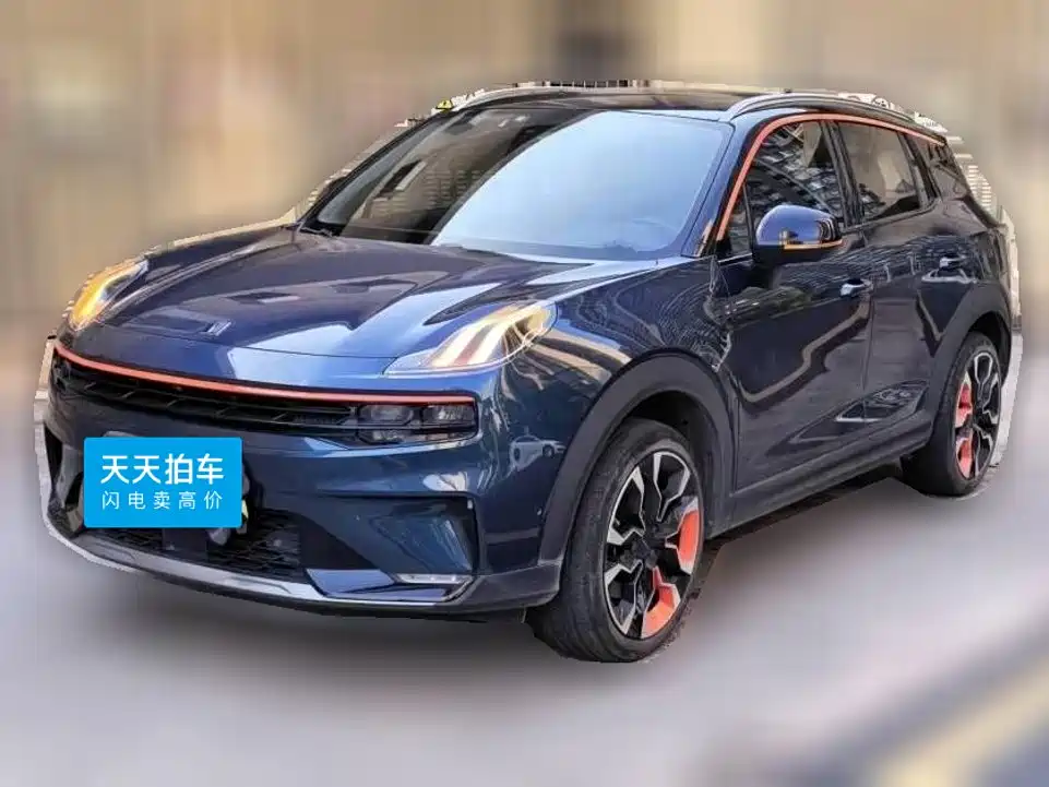 Lynk & Co 06 2020 — пригон из Китая