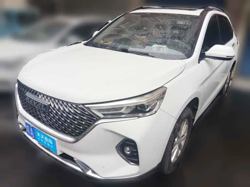 Haval M6 2023 — пригон из Китая