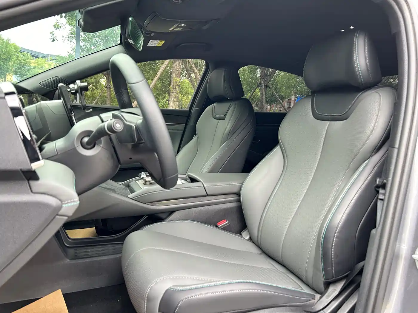 BYD Qin L 2025 DM-i Smart Drive Edition 80KM Leading фото 13