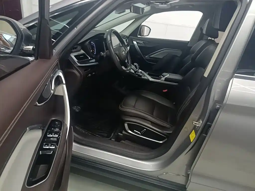 Geely Jia Ji 2020 2021 Smart Engine 1.5TD DCT Premium