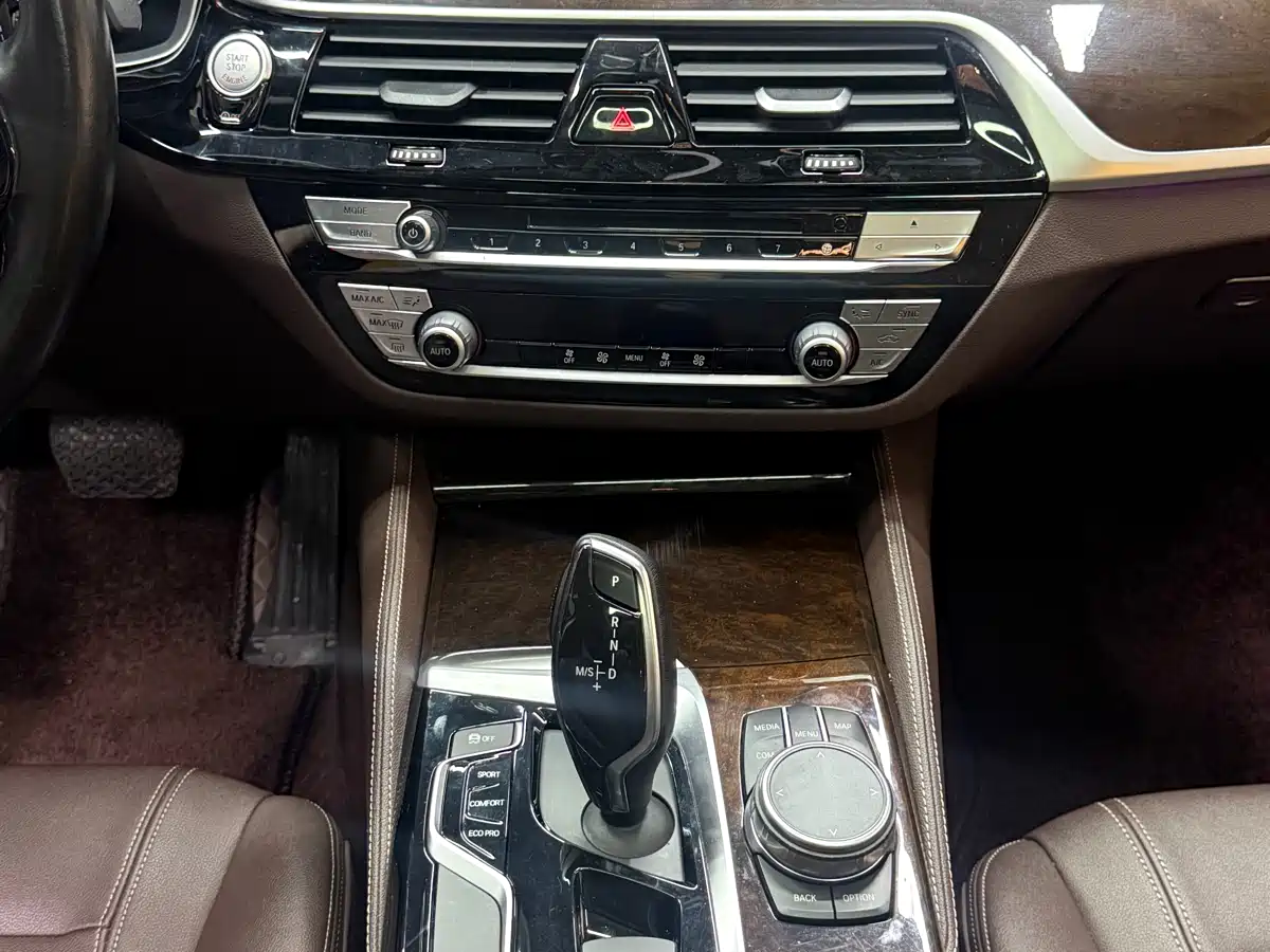 BMW 5 Series 2018 525Li Luxury Package фото 13