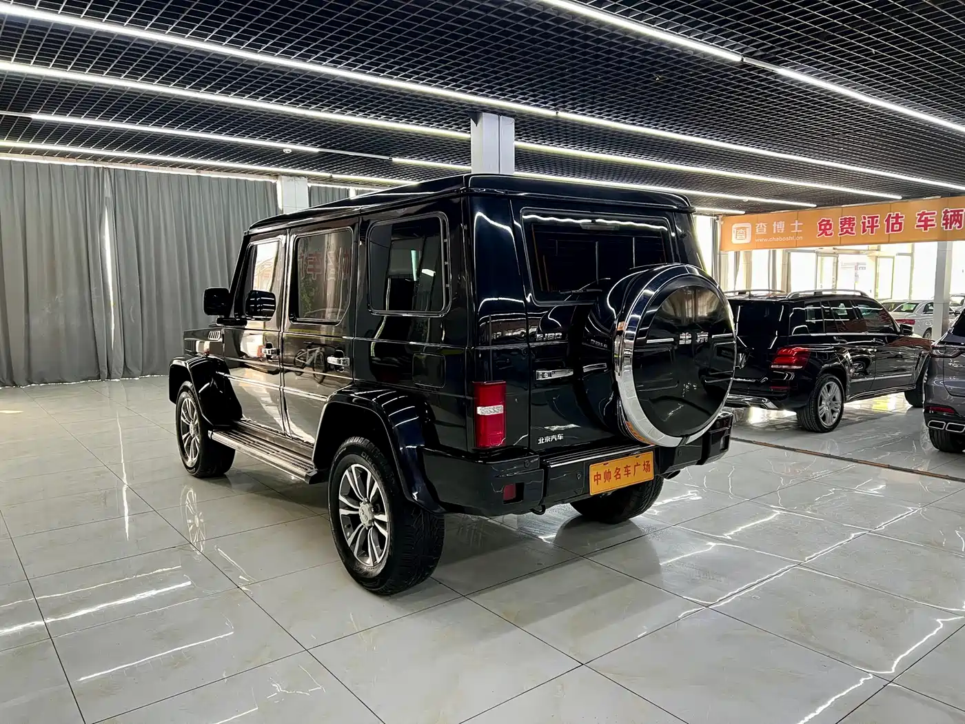 BAIC ORV Beijing Off-Road BJ80 2018 2.3T Auto Premium China VI фото 4