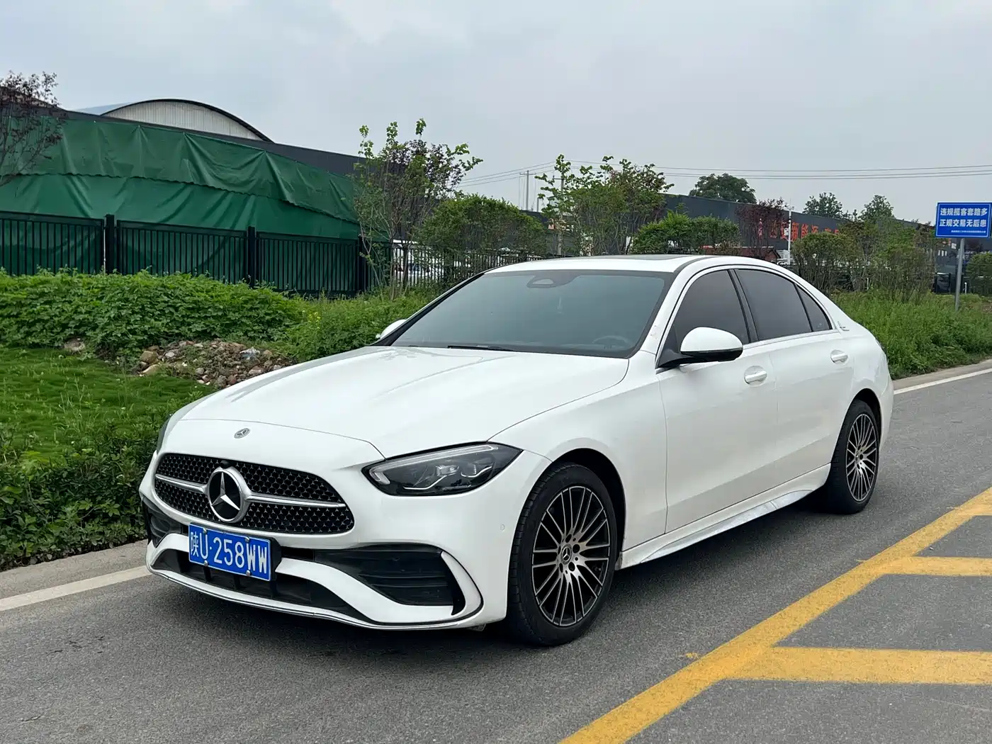 Mercedes-Benz C-Class 2024 C 200 L Sport Edition