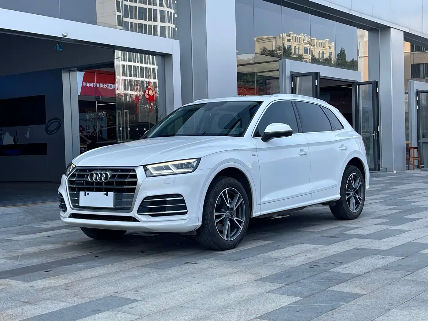 Audi Q5L 2018 40 TFSI Prestige Fashion (China V) фото 21