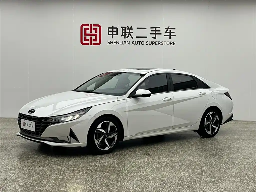 Hyundai Elantra 2021 1.5L CVT GLX Elite Edition