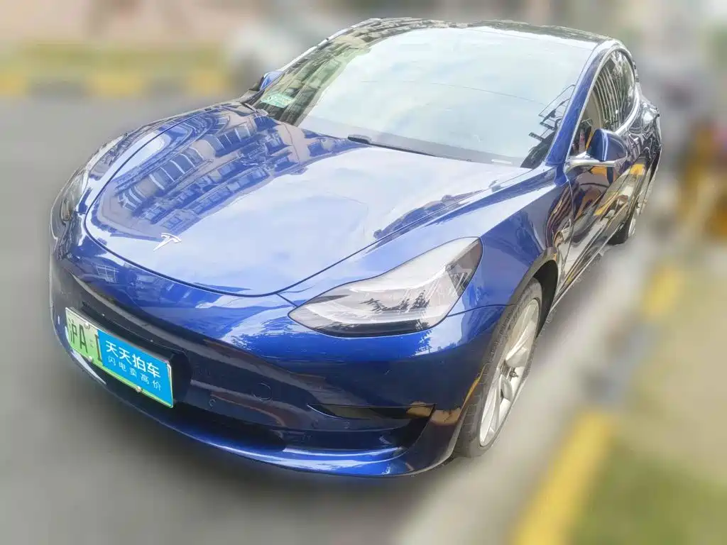 Tesla Model 3 2020 2019 Standard Range Rear-Wheel Drive Upgrade