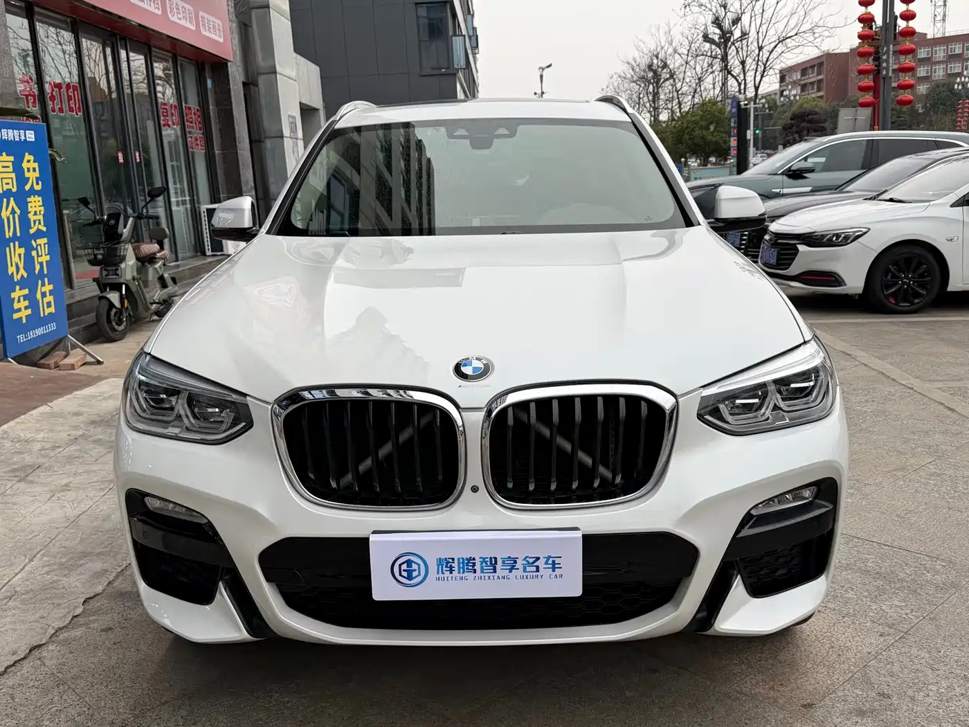 BMW X3 2018 xDrive30i Leading M Sport Package China V фото 2