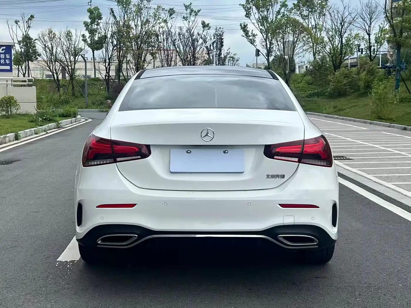 Mercedes-Benz A-Class 2020 A 200 L Sport Sedan фото 9