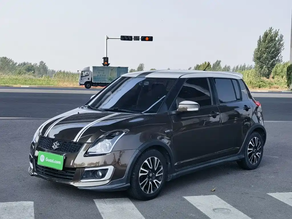 Suzuki Swift 2013 — пригон из Китая