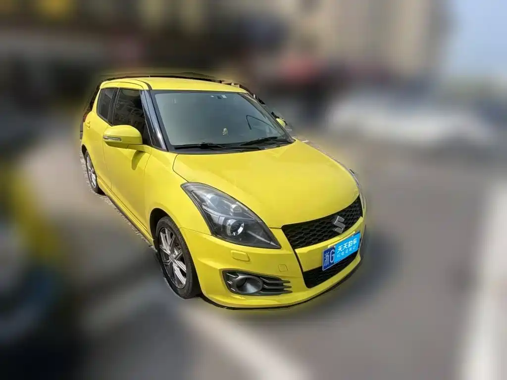 2016 Suzuki Swift Sport