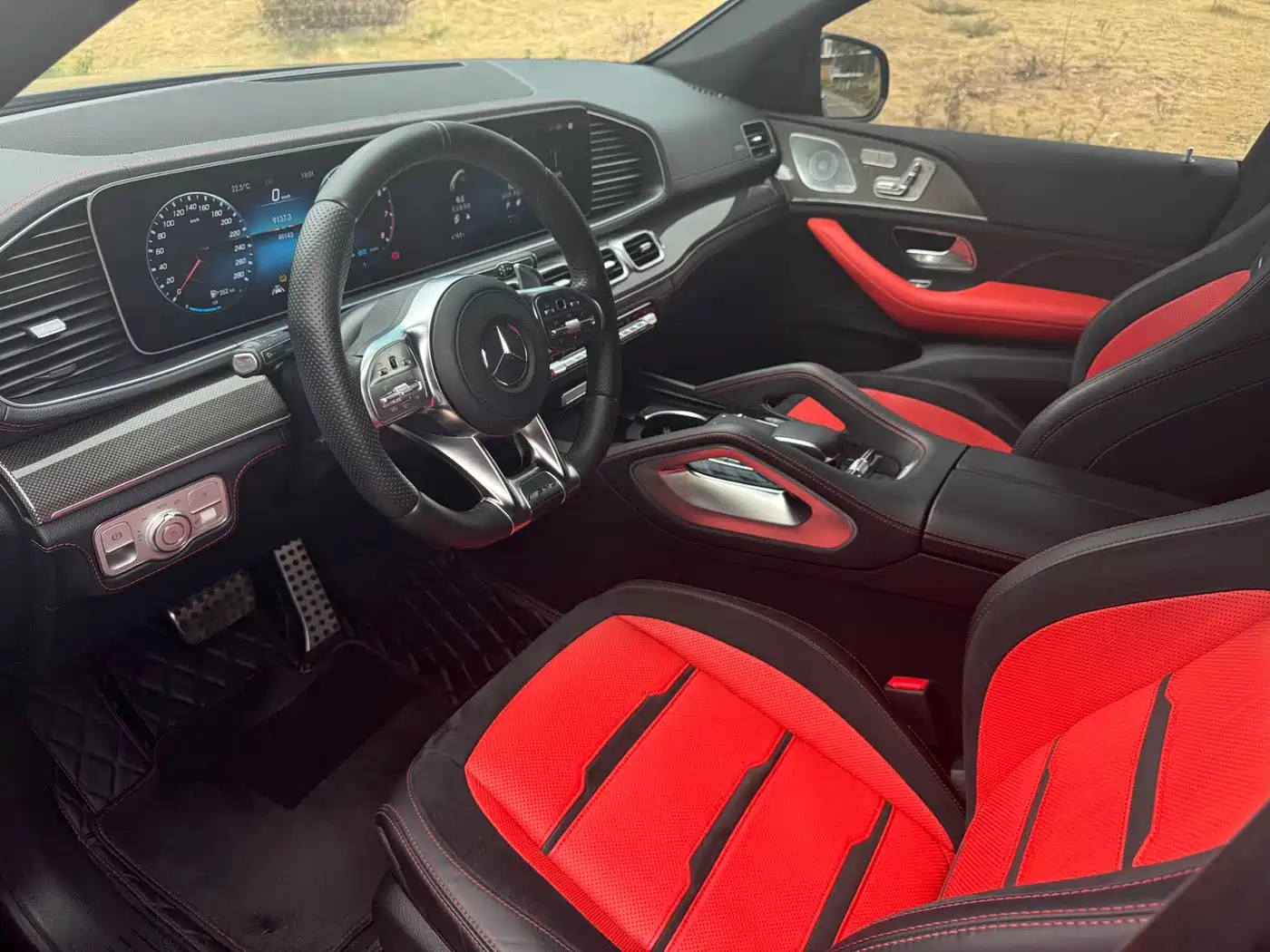 Mercedes-Benz GLE Coupe AMG 2020 AMG GLE 53 4MATIC+ Coupe SUV фото 6